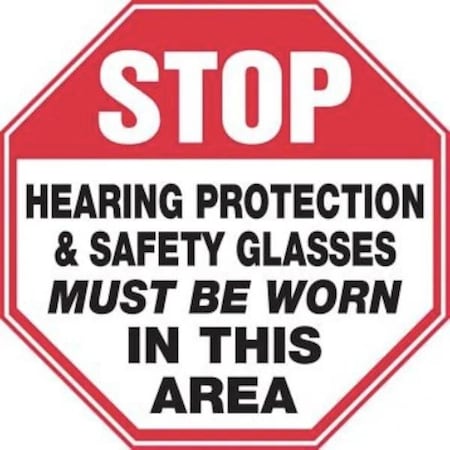 Accuform OSHA NOTICE Safety Sign PERSONAL MPPE891XV MPPE891XV